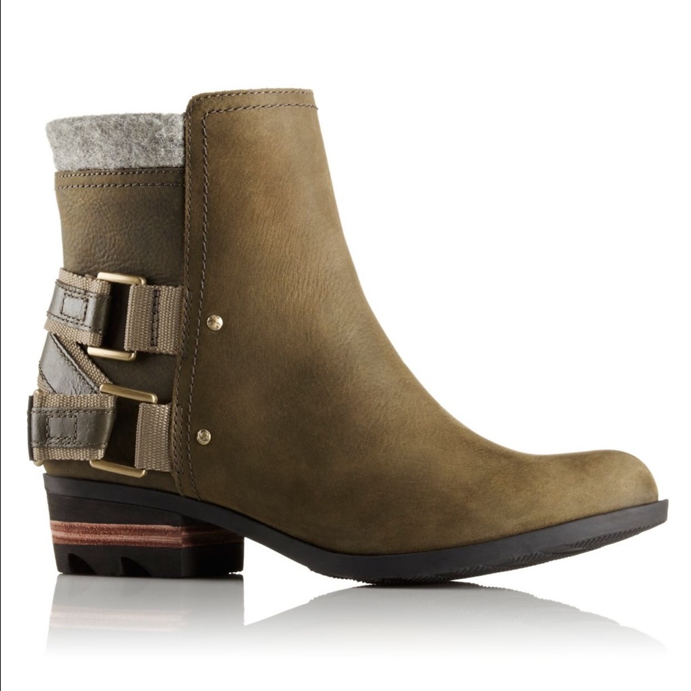 Sorel Olive Green Boots